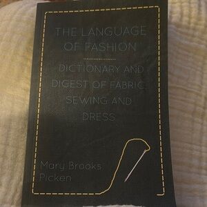 The Language of Fashion Book